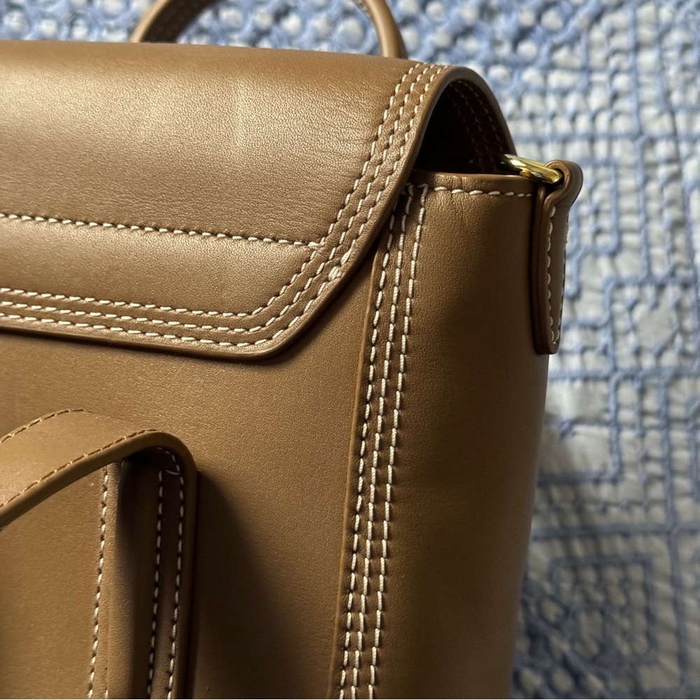 3.1 Phillip Lim Pashli Mini Satchel Taupe/Camel - Picture 16 of 16